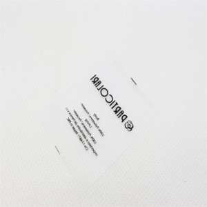 Tête d\'impression transparente