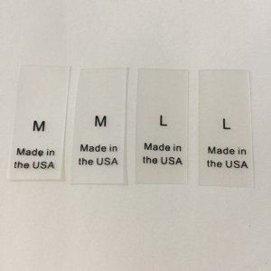 Tête d\'impression transparente