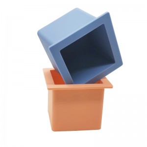 Grand moule à glaçons en silicone moules de plate