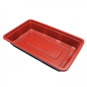 Black&Red Tray 210 * 140 * 35 mm hgf-hs-8