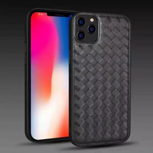 Il convient au boîtier de téléphone mobile iPhone 14Pro d\'Apple. Il s\'agit d\'un étui de protection de téléphone en cuir coloré à la main à la mode à la mode avec une bonne résistance à la chute et une résistance aux rayon...
