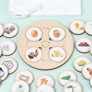 Enfants en bois Enfants \\\\\\\\\\\\\'s Toys Diy Yizhi Puzzle