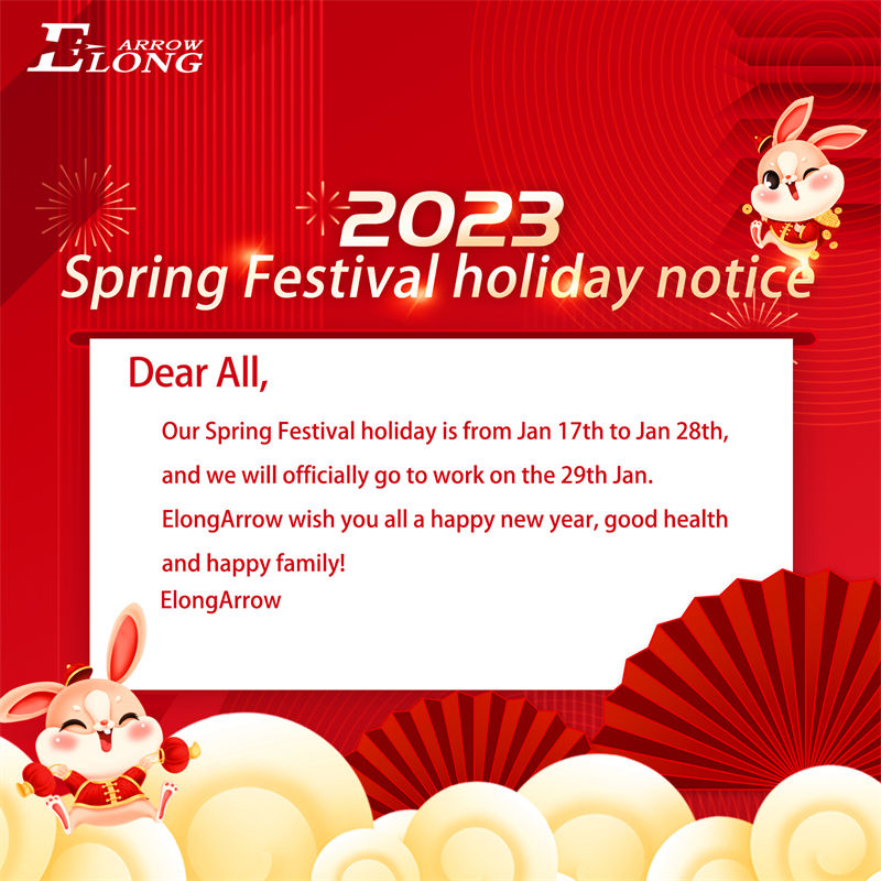 Holidies de printemps d\'Elongarrow