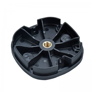 Coquille en plastique PPS IML Moulage d\'injection de processus Moule de coquille PPS électronique isolé avec moulure d\'injection d\'insertion