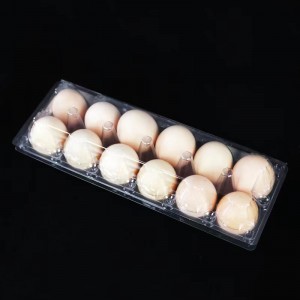 Plateau d\'oeuf 290 * 105 * 65 mm 12 rainures 2 * 6