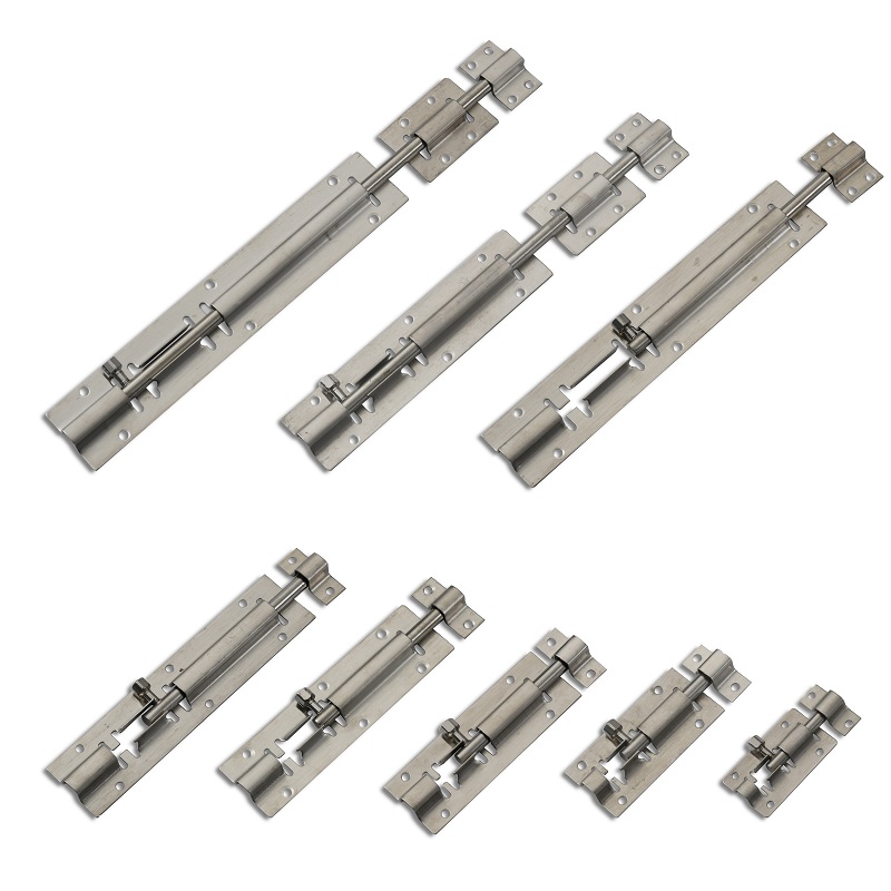201#latch verrouillage du pouce verrou du pouce Boulon de porte de la porte 201#STAINless en acier