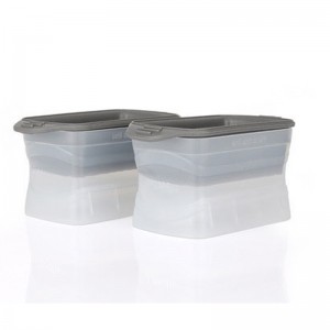 Grands moules de glaçons, compartiments de glace cylindriques, moules à glaçons en silicone réutilisables, cocktails, bière et boissons à glace