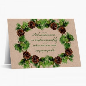 Carte d\'étiquette en papier brun