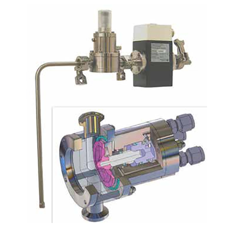 Pompe de la série de compteurs de flux magnétique de soupape de diaphragme