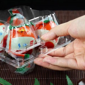 Bac d\'oeuf de canard 130 * 130 * 75 mm 4 rainures