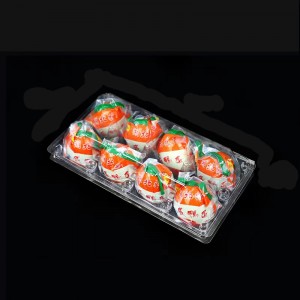 Bac d\'oeuf de canard 240 * 125 * 75 mm 8 rainures