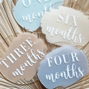 Carte commémorative de la graveur de la gravure de la gravure du laser en acrylique