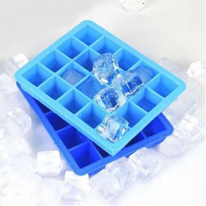 20 Moule de glaçon de puits, plateau de glace en silicone de qualité aliment