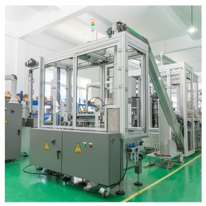 Système de qualité automatique de qualité de batterie alcaline