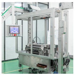 Système de qualité automatique de qualité de batterie alcaline