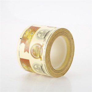 Autocollant d\'étiquette de produit