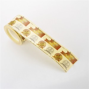 Autocollant d\'étiquette de produit