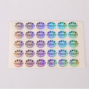 Étiquettes auto-adhésives