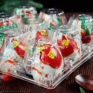 Plateau d\'oeuf de canard 185 * 180 * 75 mm 9 rainures