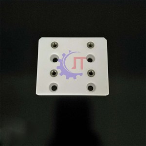 LT302 Plaque d\'isolateur pour inférieur EDM 64 x 76 x 12T