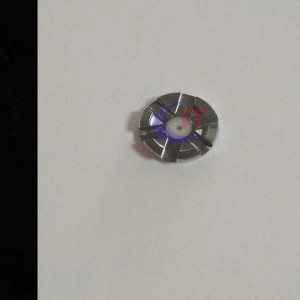 135012090 Buzle de filetage bi-material d=1,8 mm OD8.5 x id1,8 x H2,5 mm