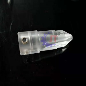 X203C145H04 M501-2 Aspirateur pour l\'unité de coupe M501 Matière plastique L78 X W30/23 X T27.5 mm