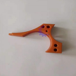 A290-8116-Y751+A290-8116-Y752 Guide Uppper Bloc L70 X W55 X H31mm