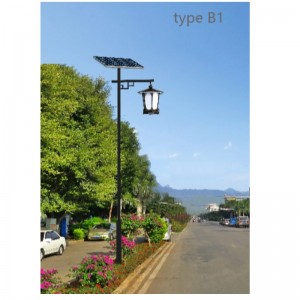 Série Solar LED Garden Yard Lights Type B