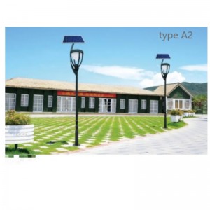 Solar Garden Yard LED Light Type A Series