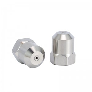 Areau en acier inoxydable Eaute de pulvérisation Nettoyage Contrôle de poussière