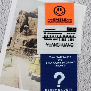 Marque d\'expédition d\'impression couleur