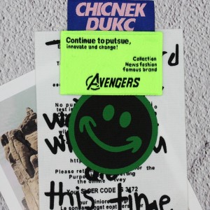 Marque d\'expédition d\'impression couleur