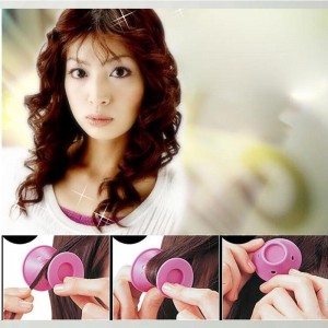 Pas de bigoudis de chauffage de chaleur, des bigoudis en silicone ou des outils de curling, pas de chauffage, pas de dommage aux cheveux, facile ànettoyer