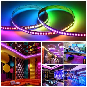 WS2812B 30leds/m RVB Digital Strip