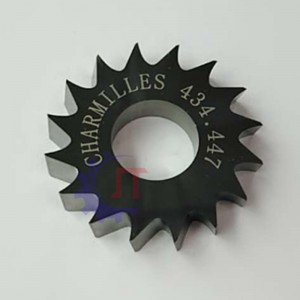 AGIE 848.614 lame L25 × W17 × 7,7mmt