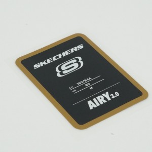 Impression de transfert thermique, modèle d\'impression, étiquette d\'impression