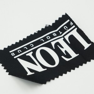 Impression de transfert thermique commune, modèle d\'impression, étiquette d\'impression