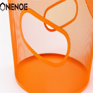 Onenoe moderne moderne moderne grand rangement rond table basse table d\'appoint de table d\'ordinateur portable table de table de table de table de bout de table pour le salon du salon