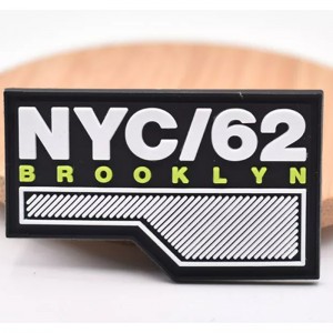 PVC Environment-Friendly silicone personnalisée en silicone personnalisée