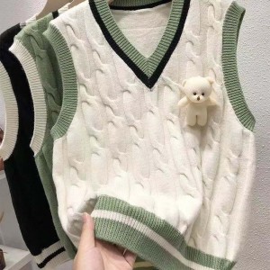 Verbe tricotée du printemps et du pull d\'automne