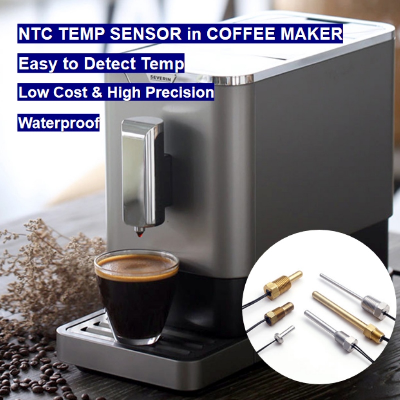 Capteur de température de la thermistance NTC dans la cafetière