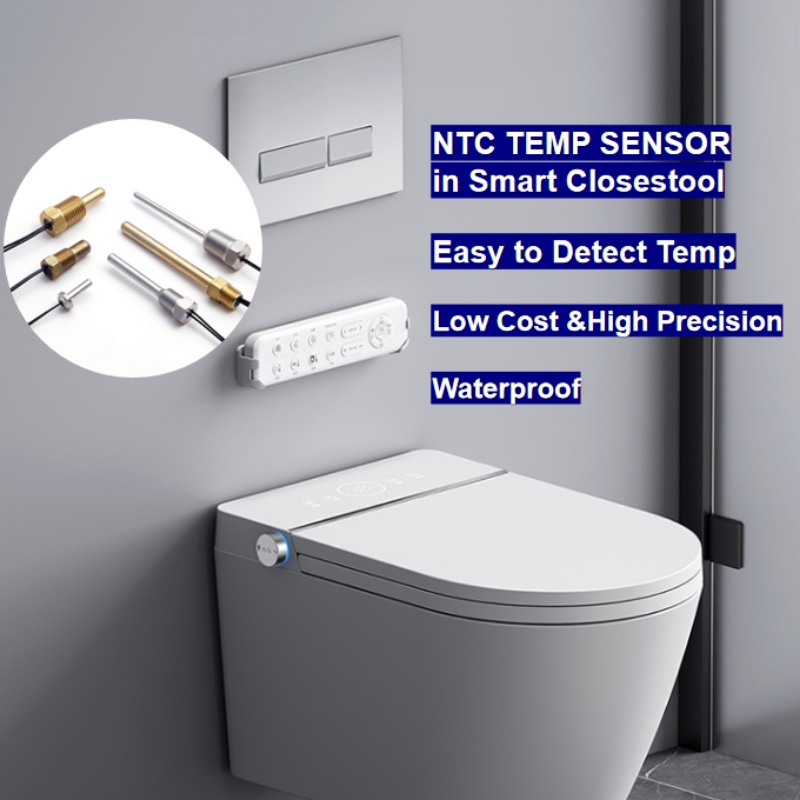 Capteur du capteur de température de la thermistance NTC dans le siège de toilette intelligent