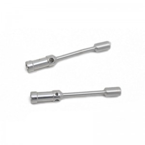 Service de pièces tournant CNC