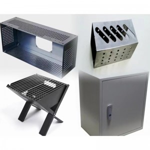 Pièces de traitement de tôlerie