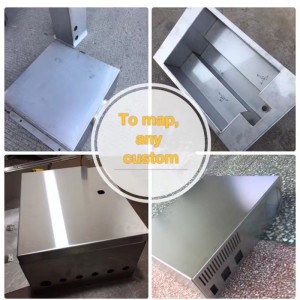 Pièces de traitement de tôlerie