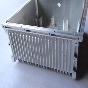 Prototype d\'usinage CNC OEM CNC en aluminium