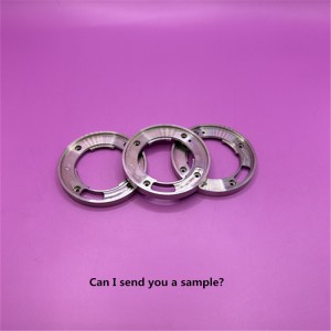 Bride en acier inoxydable