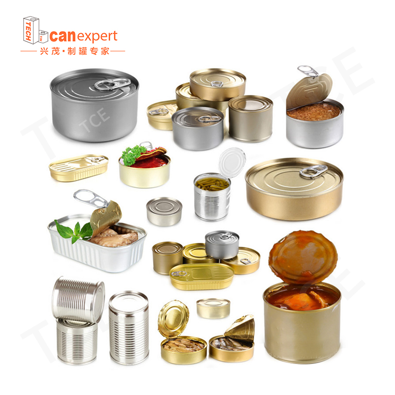 100 ml de thé en métal vide de qualité alimentaire peut rond l'aluminium peut personnaliser un pot en aluminium avec couvercle à vis