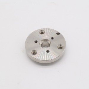 Pièces de fraisage CNC en acier inoxydable