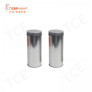 Cans de thé rondes vides de qualité alimentaire en fer scellé Box à thé emballage Coffee Cadre de thé.